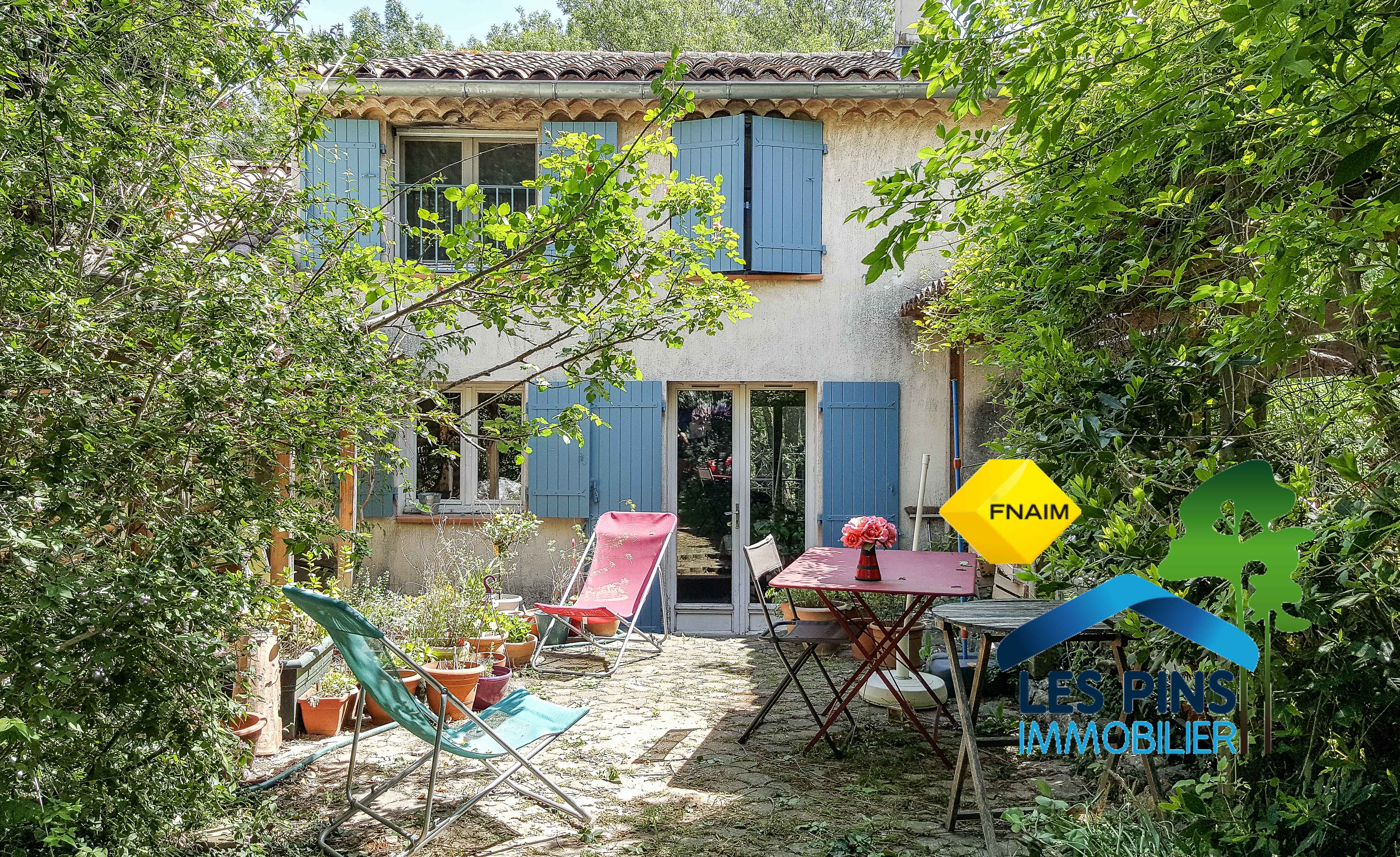 Vente Maison de village avec jardin Cabriès Les Pins Immobilier